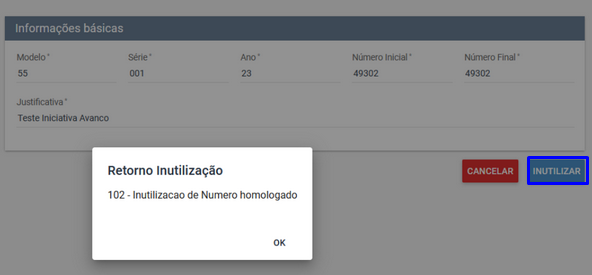 3 Nota fiscal automatizada