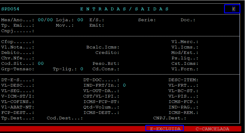 4 Nota fiscal automatizada